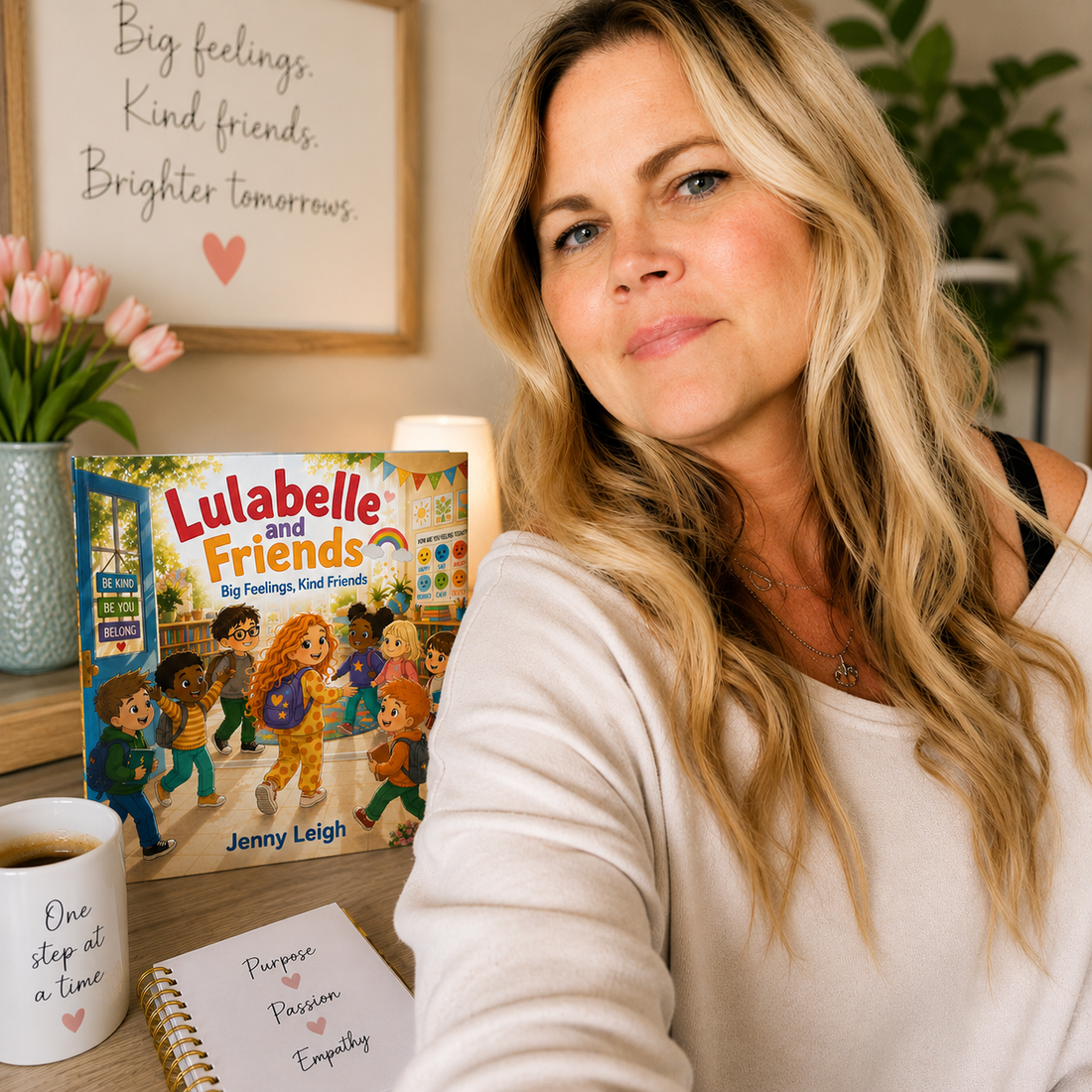 Why I Wrote Lulabelle and Friends: Big Feelings, Kind Friends