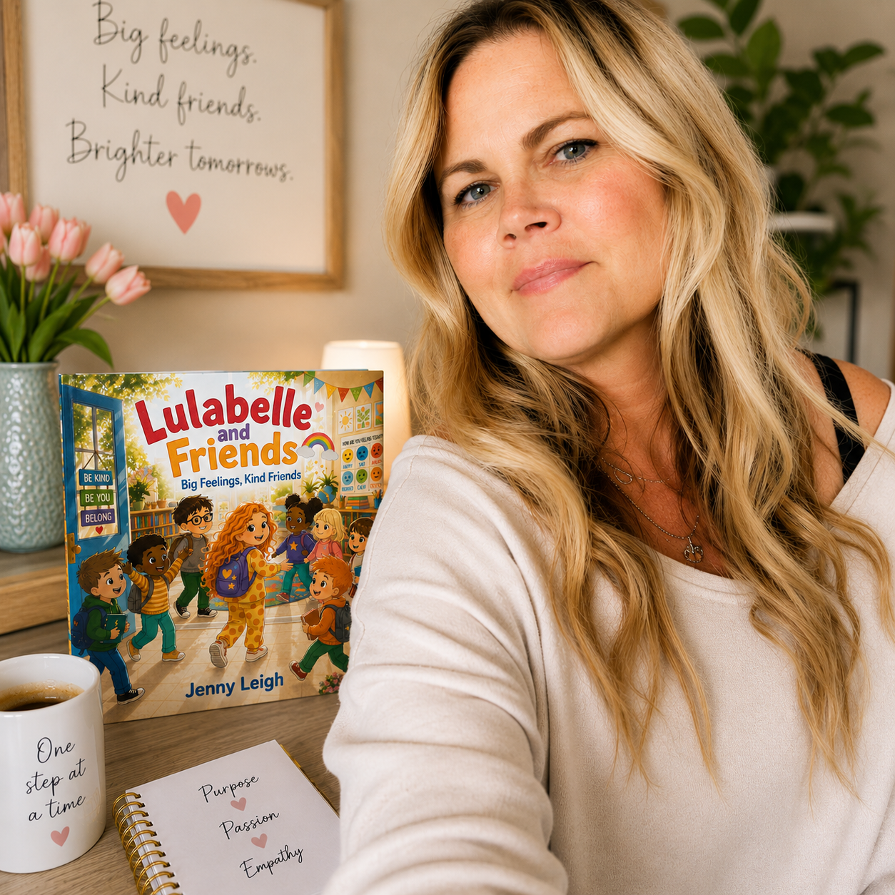 Why I Wrote Lulabelle and Friends: Big Feelings, Kind Friends