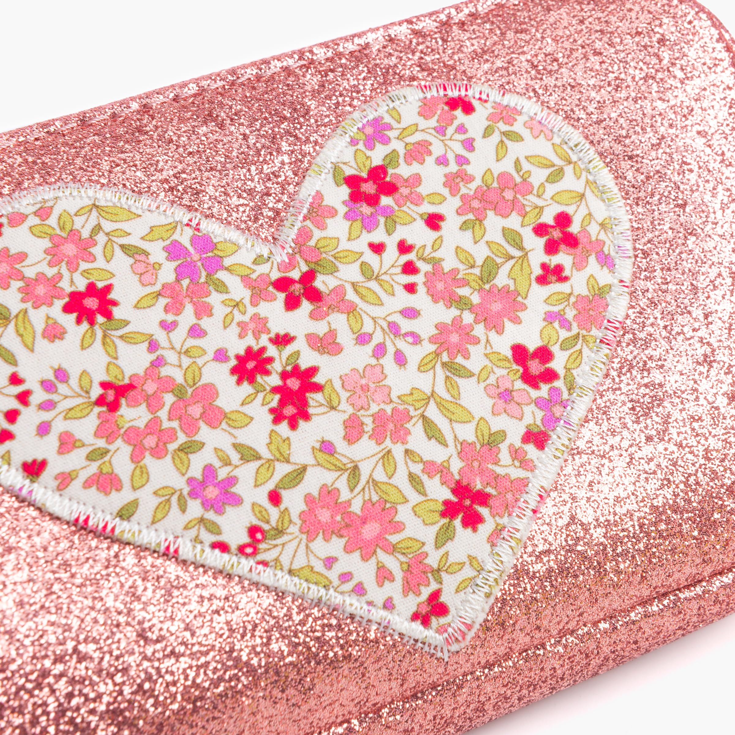 Sparkly Glitter Heart Purse for Little Girls (Ages 3–8, Toddlers) Cute and Stylish Design, Premium Quality (Copy)