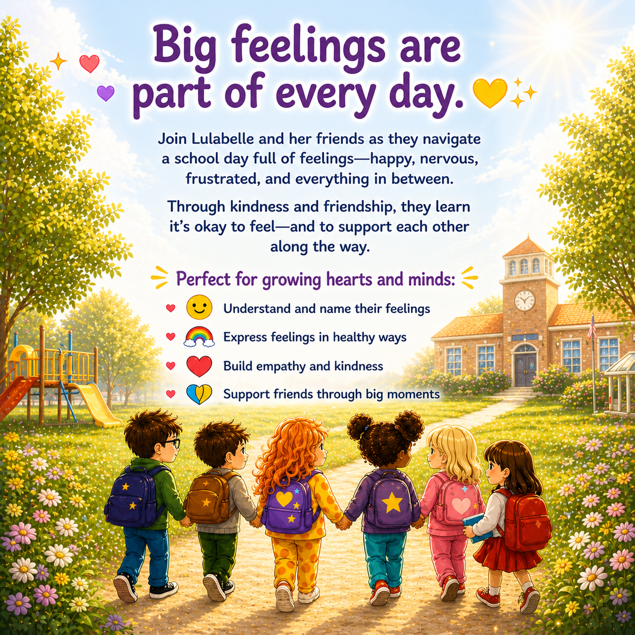 Lulabelle and Friends: Big Feelings, Kind Friends