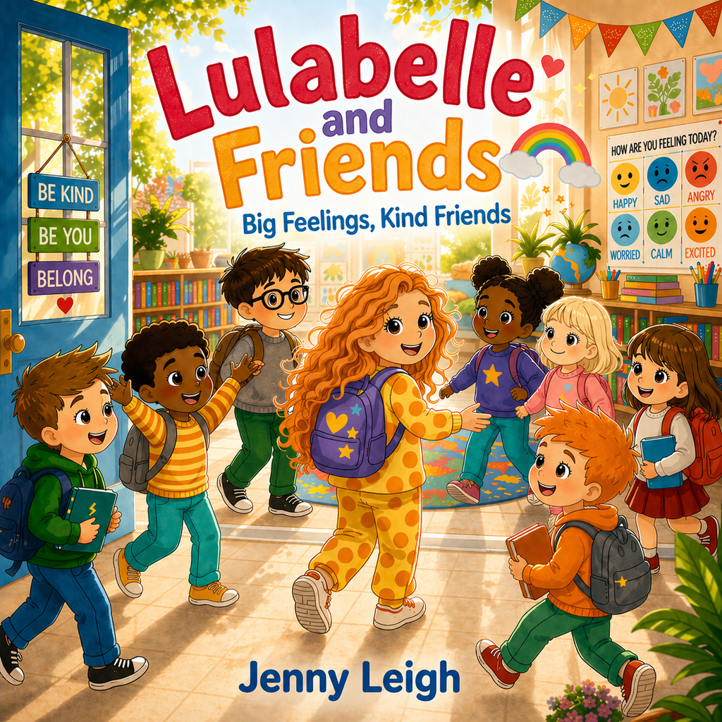 Lulabelle and Friends: Big Feelings, Kind Friends