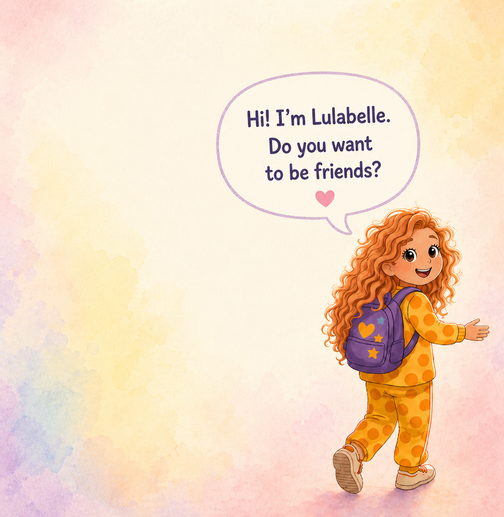 Lulabelle and Friends: Big Feelings, Kind Friends