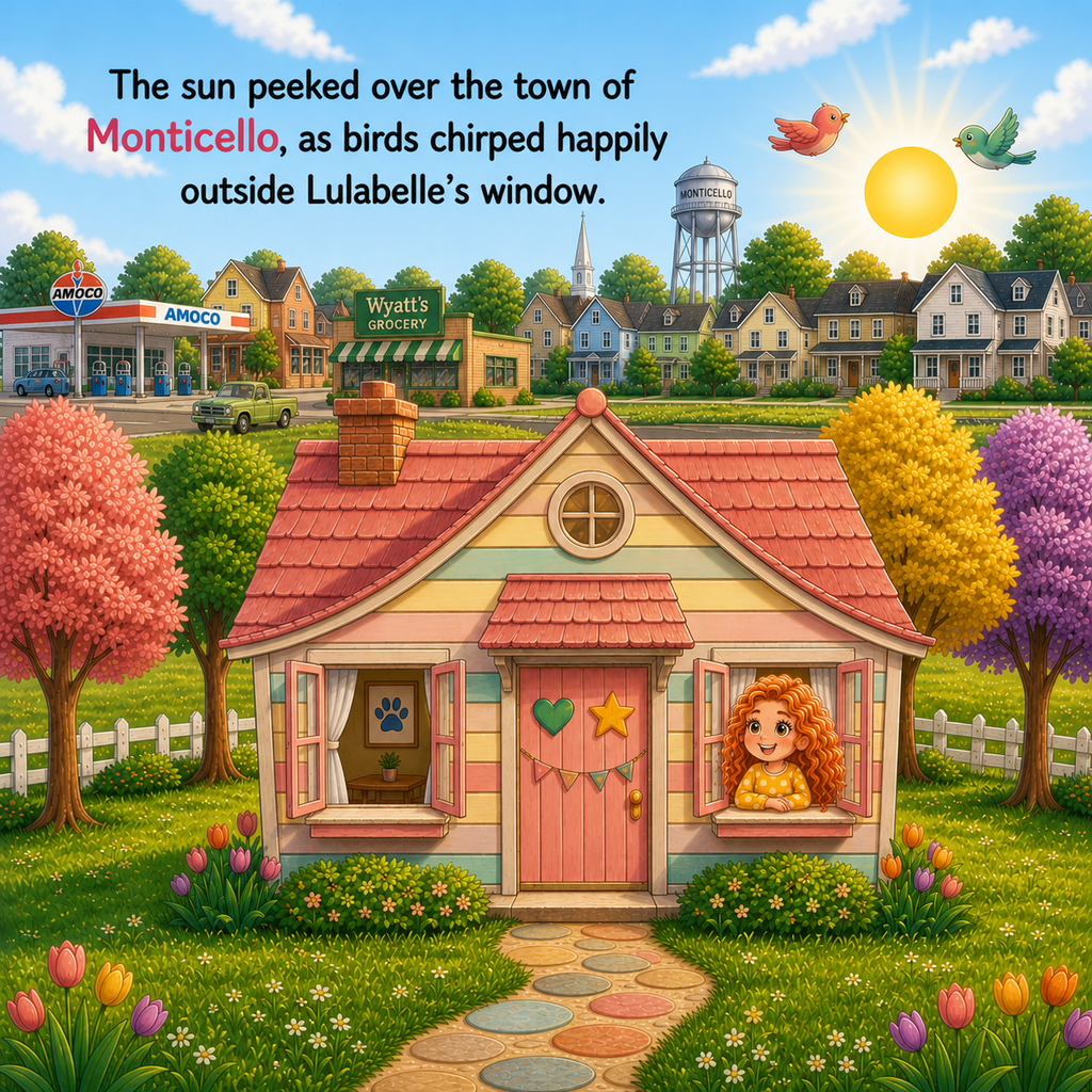 Lulabelle and Friends: Big Feelings, Kind Friends