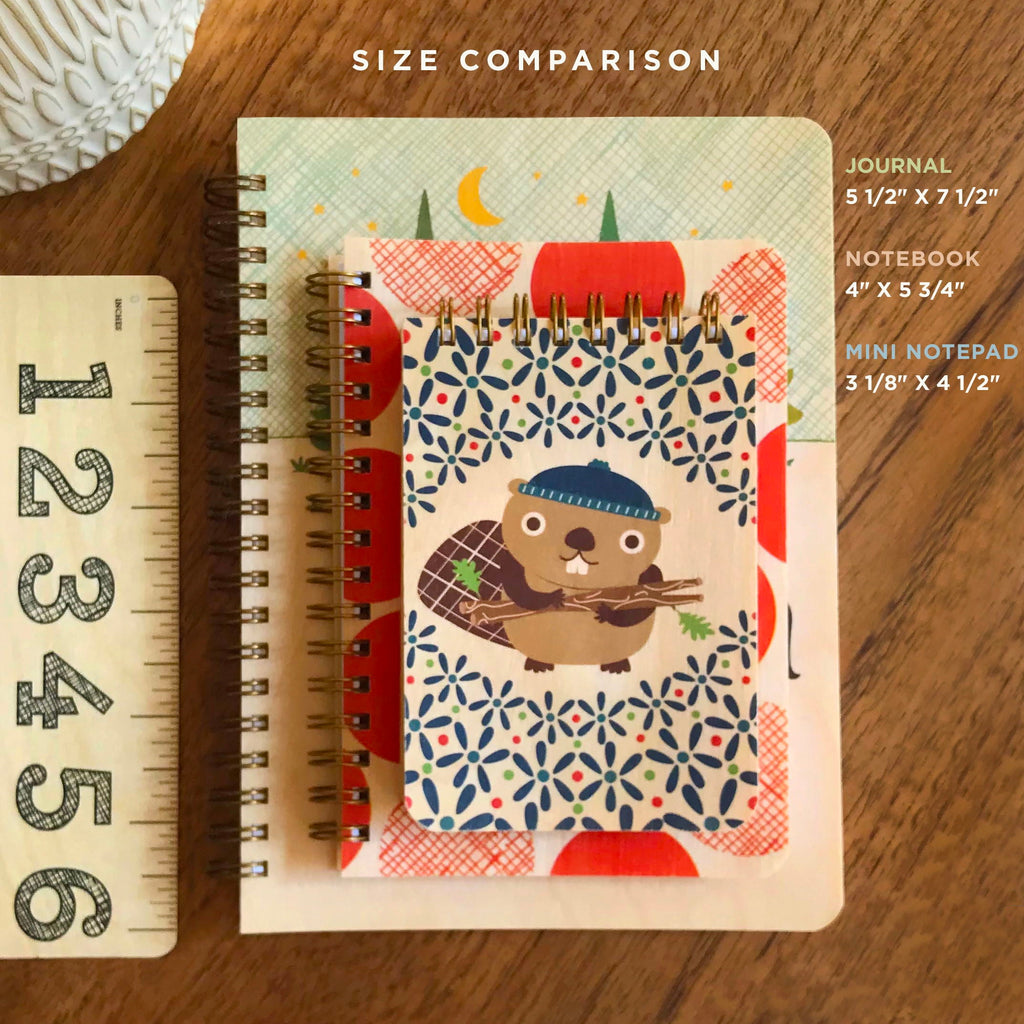 Full of Ideas Wood Journal
